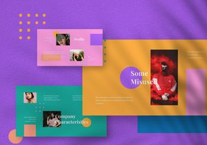 Pastel Brand Keynote Template