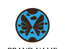 Butterfly logo design