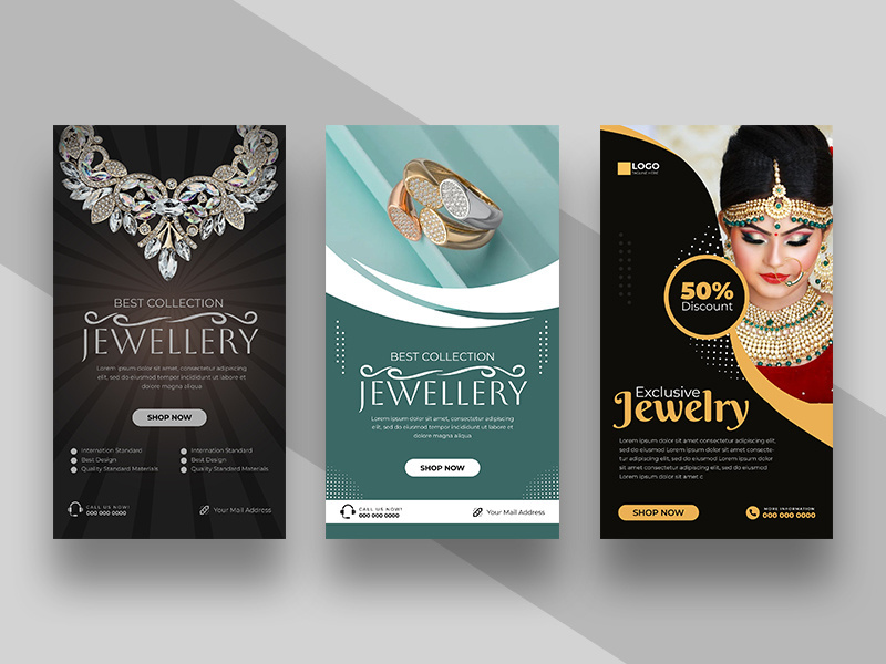 Wedding Jewelry Social Media Story Ver-1