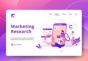 Business Marketing Landing Page Vol 2