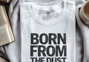 Dusty Grunge - Texture Display Font
