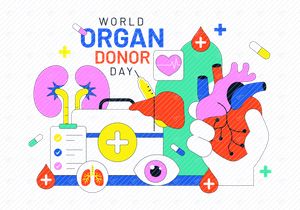 10 Welt-Organ-Spendertag-Illustration
