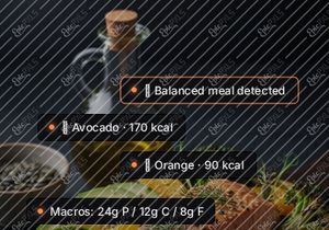 AI Nutrition & Meal Tracking App UI |Smart Food Scanner Mobile