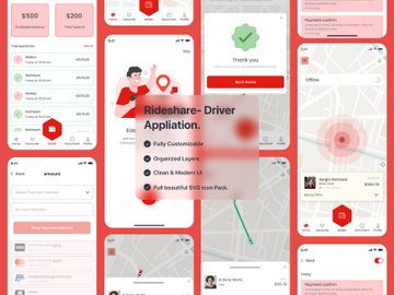 Ride Sharing Application🏍🚖🚘 preview picture