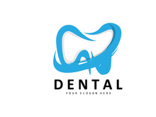 Tooth logo, Dental Health Vector, Care Brand Illustration