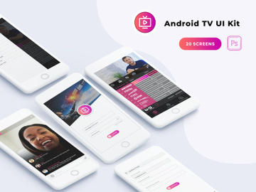 Android TV Ui Kit preview picture