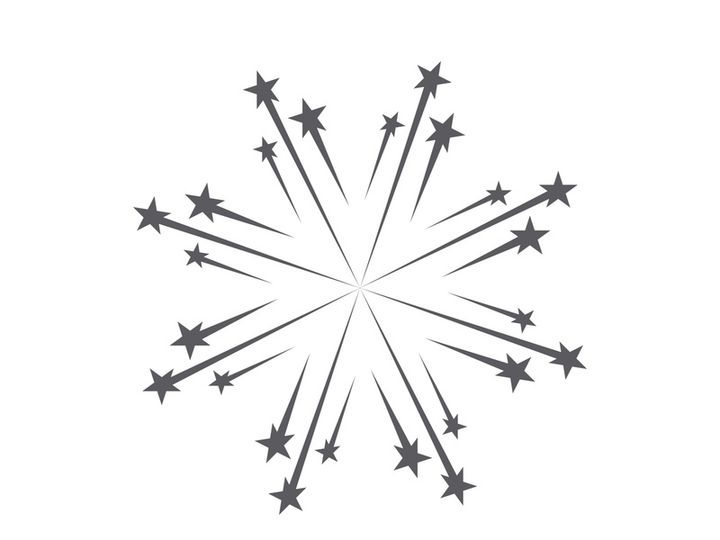 Faster Star Logo Template
