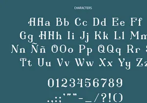 Kalatas Free Display Typeface [Personal Use License]