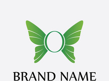 Butterfly logo design