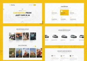 Taxi Booking