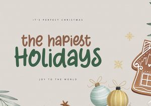 Winter Memories - Handwritten Font