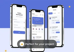 ClinicOn - Health Mobile App UI Kit