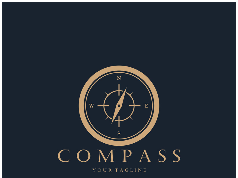 compass icon isolated on background.modern flat compass pictogram,business,marketing,internet concept.trendy simple vector symbol for websitedesign or button to mobile app.logo illustration.