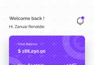 Crypto Wallet App Design