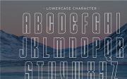 Meltdown - Condensed Sans Serif
