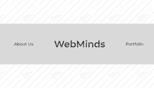 WebMinds - Tech Enthusiasts Landing Page UI Kit