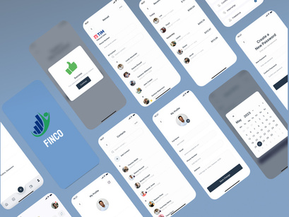 Finco Finance App UI KIT 2024