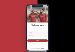 Social Dating iOS App UI