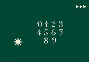DD Vizar - An Experimental Typeface