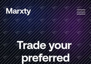 Marxty - Cryptocurrency UI KIT