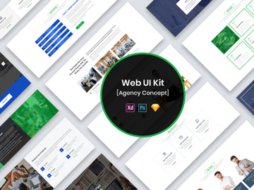 Agency Web UI Kit-02 preview picture