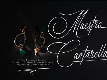 Marseliyon | Elegant Signature Script