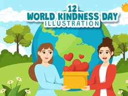 12 World Kindness Day Illustration preview picture