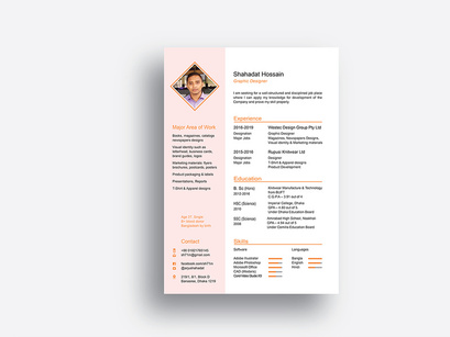 Free Resume/CV Templates