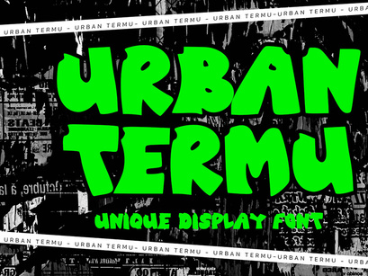 Urban Termu - Graffiti Display