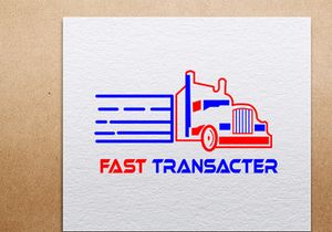 Premium Trucking Logo | Freight & Transport Branding