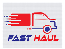 Professional Trucking Company Logo in adobe illustrator