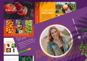 ORGANIEC - Organic Store PPT