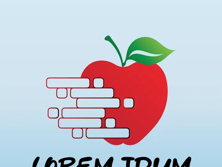 Apple logo design