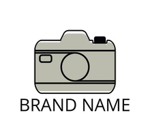 Camera logo design