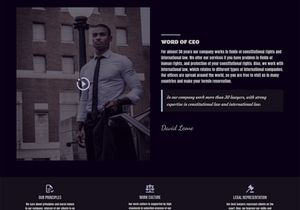Lex Prime - Attorney & Lawyer HTML Web Template