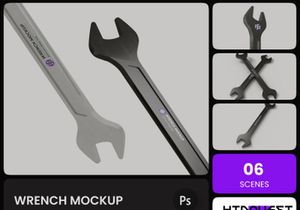Wrench Mockup
