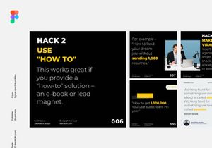 Instagram Carousel Marketing Bundle