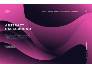 Elegant Abstract Pink Wave Background