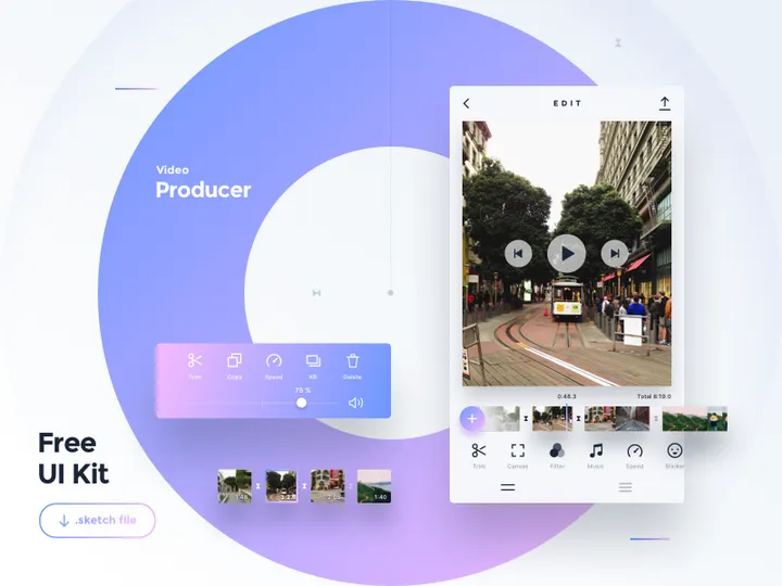 Video Producer App