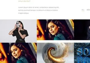 Minimize v1.0 - Html template