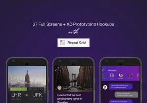 Sky UI Kit for Adobe XD