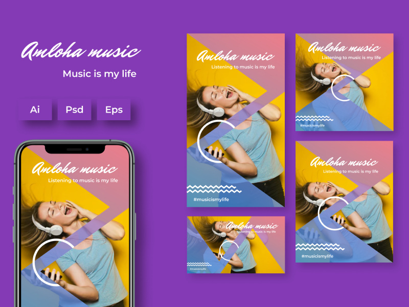 Banner Social Media Pack V.2