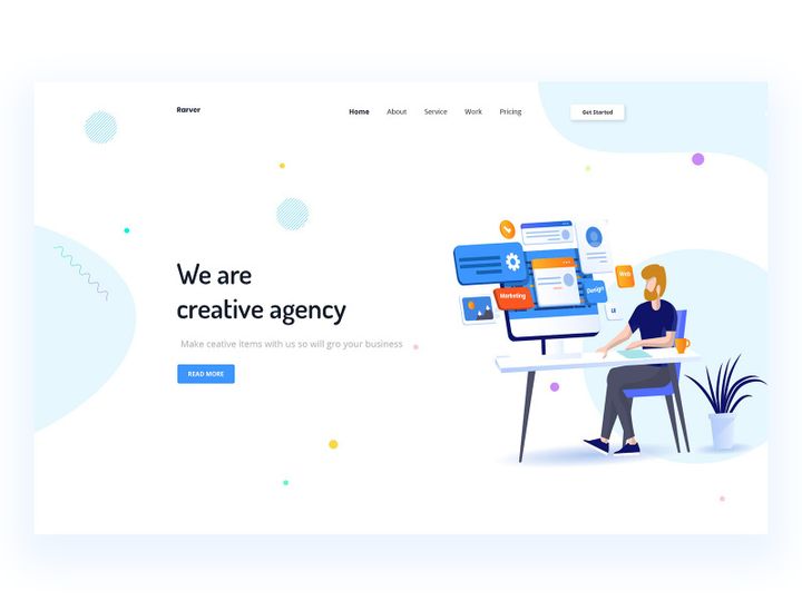 Header Concepts UI KIT