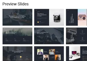 ZUMA - Minimal & Creative Template (Keynote)