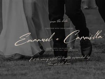 Alletind | Natural Signature Font