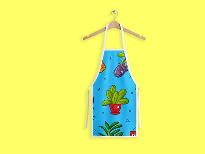 Apron Mockup PSD Free Download