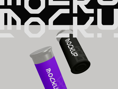 Bottle Tumbler Mockup