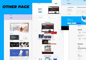 Digital Agency Template WebCheck UI For Figma And Photoshop