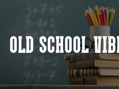 Teacher Tumbler - Condensed Slab Serif