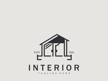 Home Interior logo building design template architecture unique styles preview picture